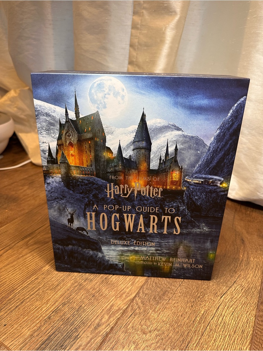 Harry Potter: A Pop-up Guide to Hogwarts (Deluxe Edition)
